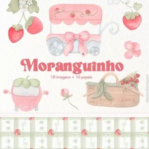 Moranguinho – Kit Digital