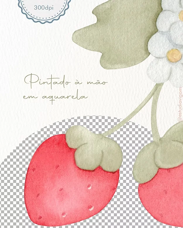 Moranguinho – Kit Digital - Imagem 3