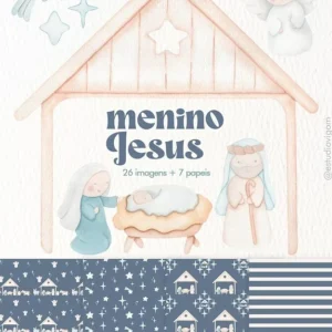 Menino Jesus – Kit Digital