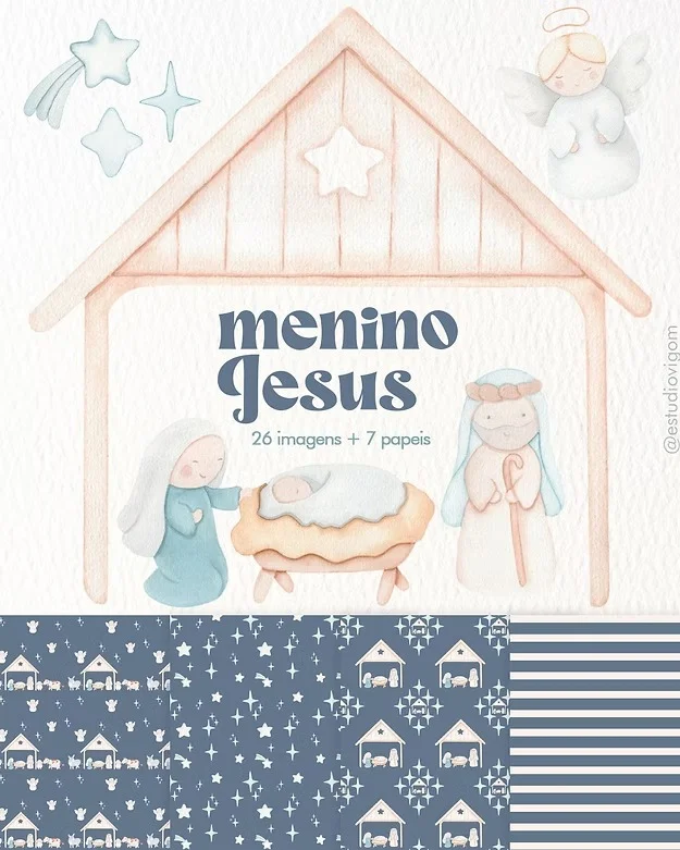 Menino Jesus – Kit Digital