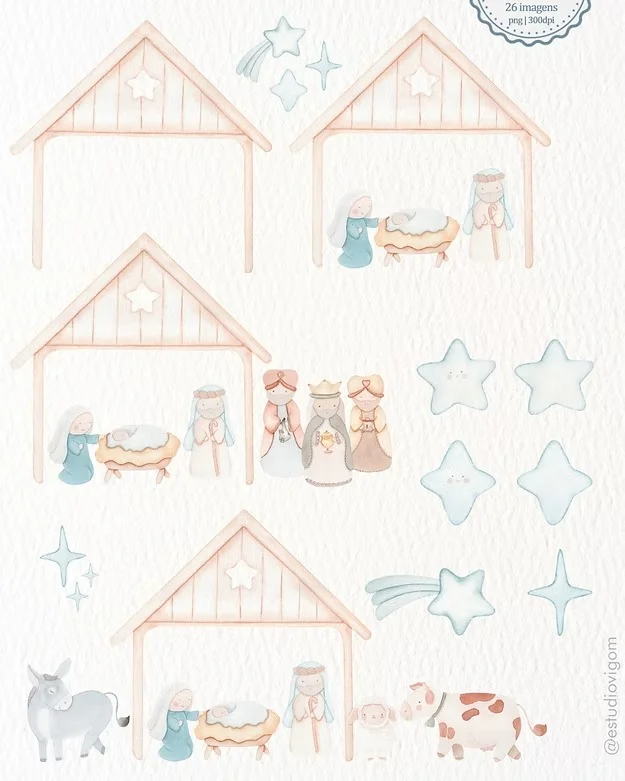 Menino Jesus – Kit Digital - Imagem 6