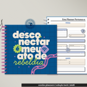 Arquivo Combo Planners 2026 - Miolo Meu