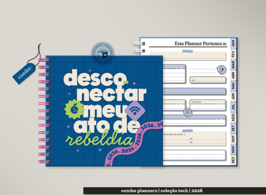Arquivo Combo Planners 2026 - Miolo Meu