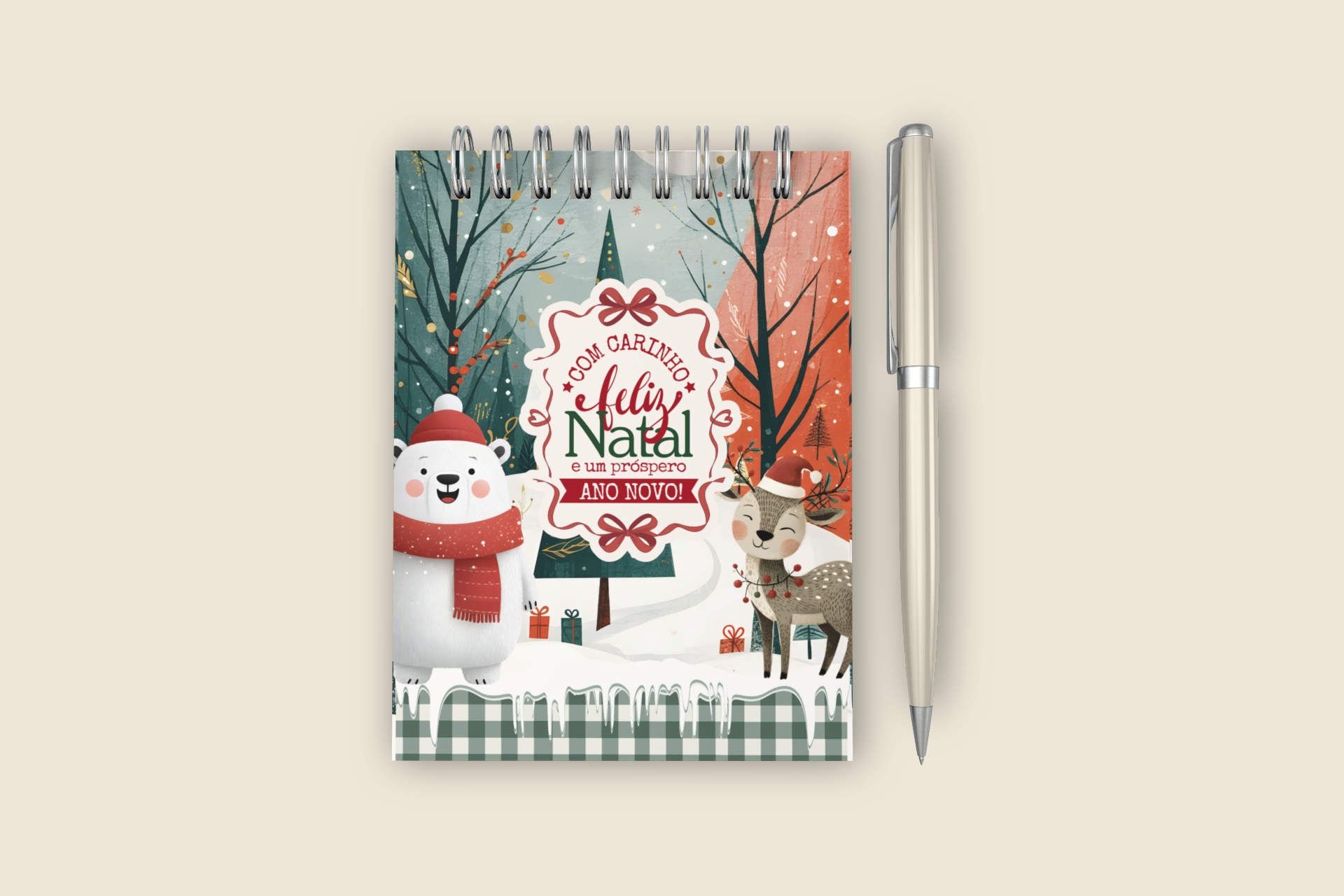 Coleção completa Digital NATAL 2025 - Imagem 16