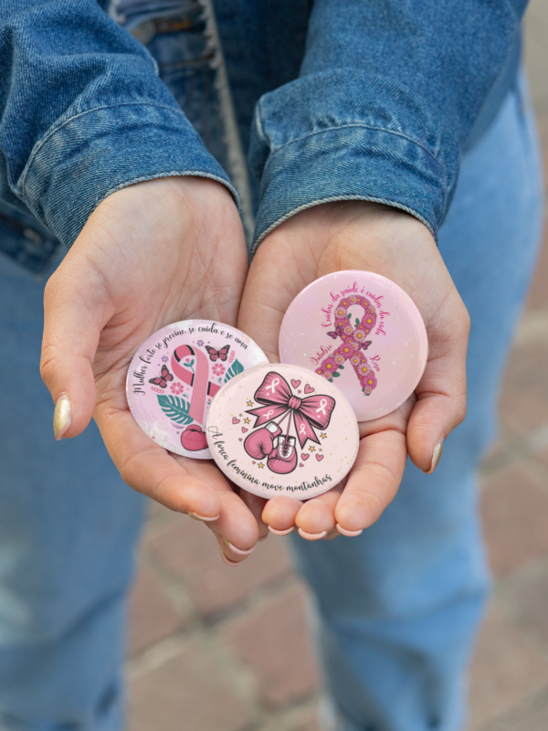 Outubro Rosa - Combo arte canecas - Docinho de caneca - Imagem 12