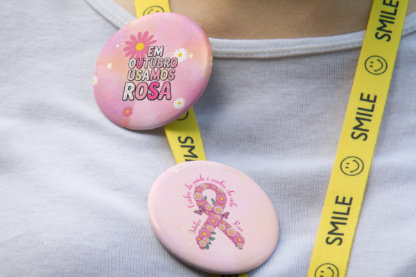 Outubro Rosa - Combo arte canecas - Docinho de caneca - Imagem 15