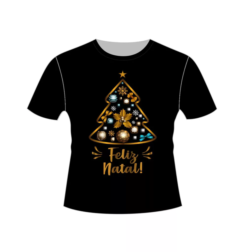 Artes Camisetas Sublimação – Natal - Imagem 3