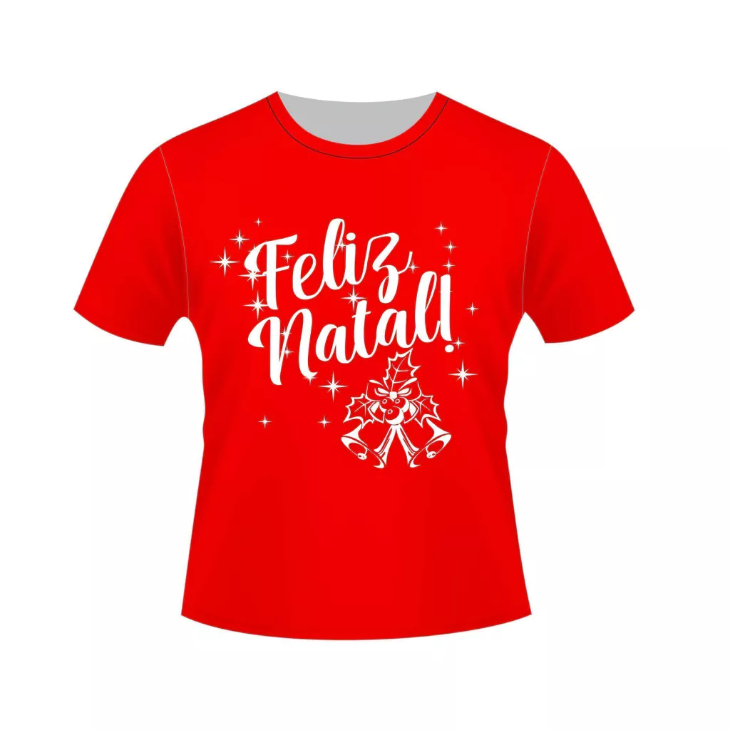 Artes Camisetas Sublimação – Natal - Imagem 4