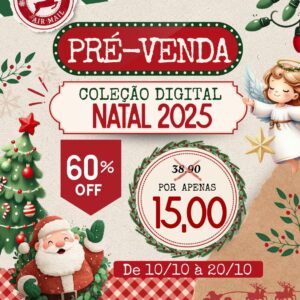 Coleção completa Digital NATAL 2025 (Ilustracin)
