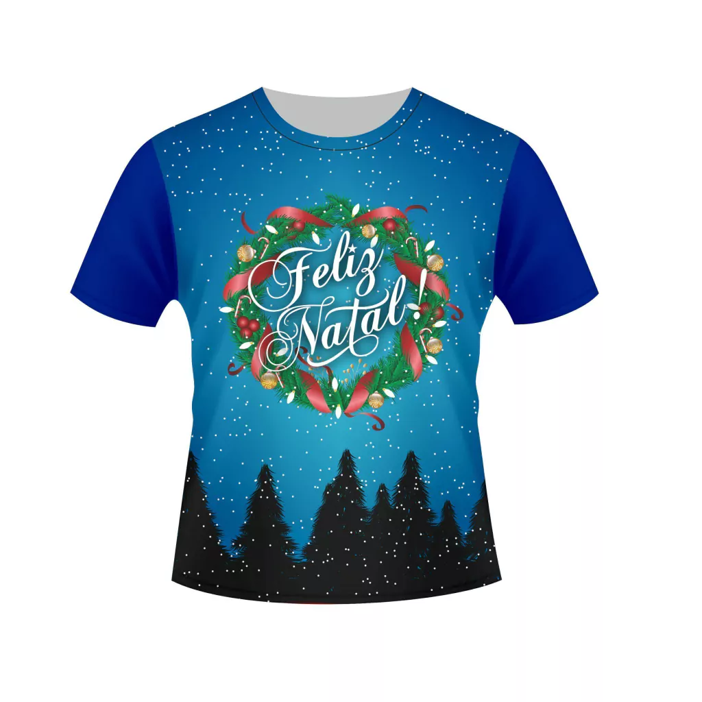 Artes Camisetas Sublimação – Natal - Imagem 7