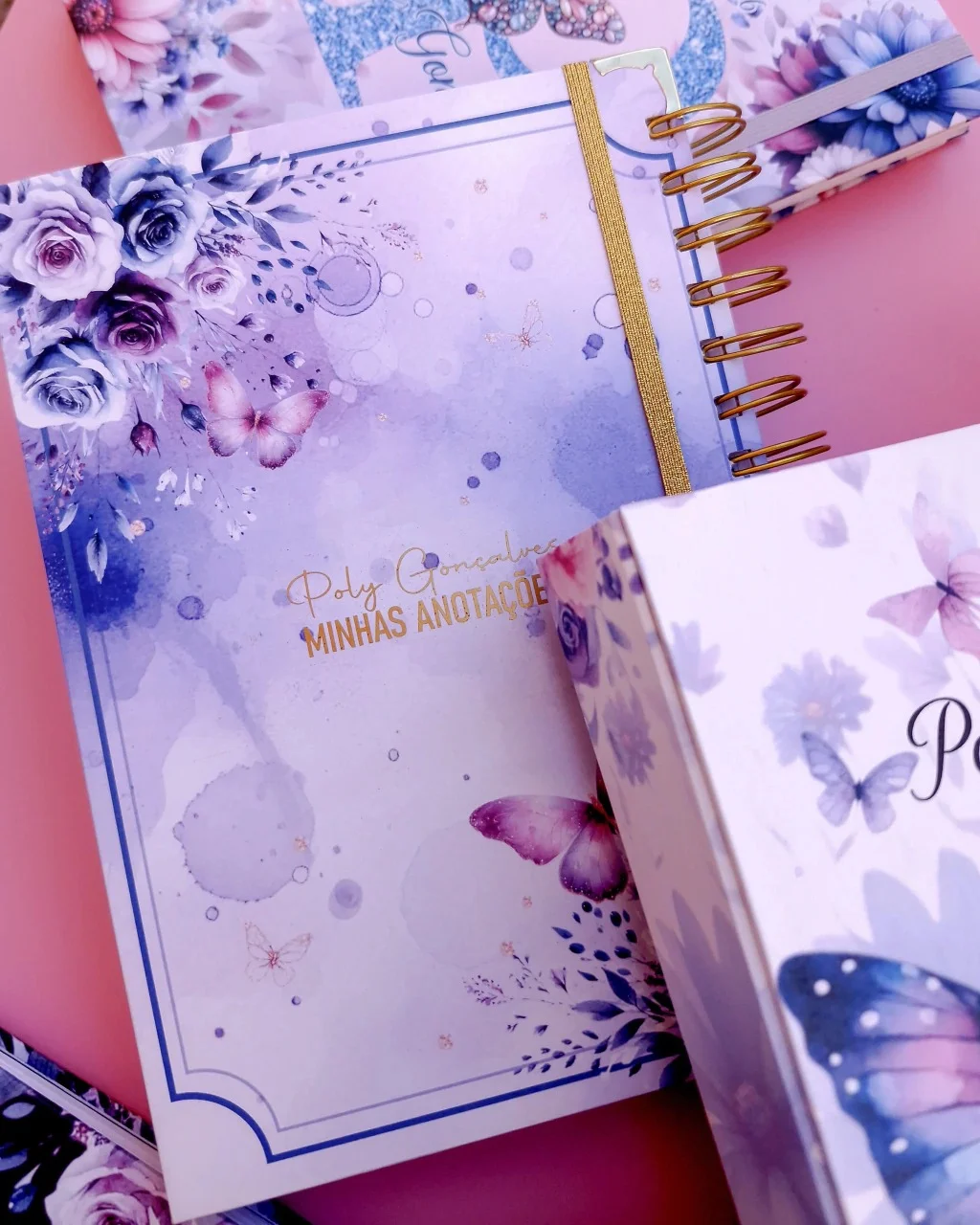 Pac Agendas 2026: Coleção Butterfly (Lê Poly) - Imagem 6