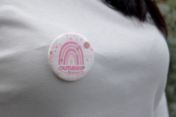 Outubro Rosa - Combo arte canecas - Docinho de caneca - Imagem 10