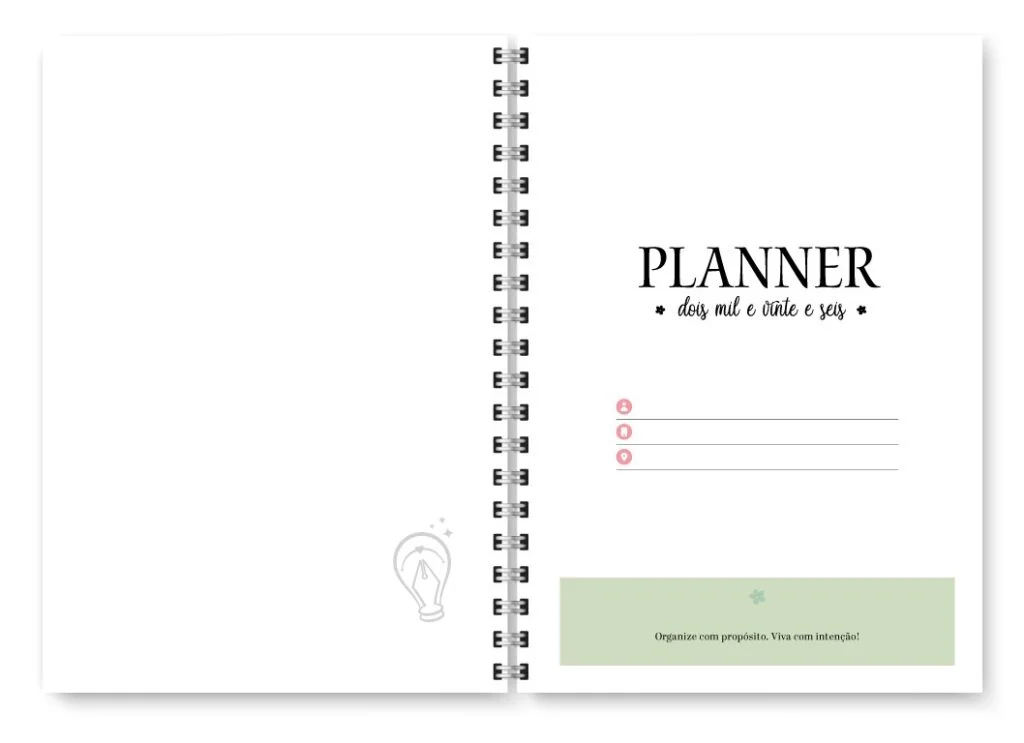 Planner Spring 2026 (Trilha de Papel) - Imagem 5