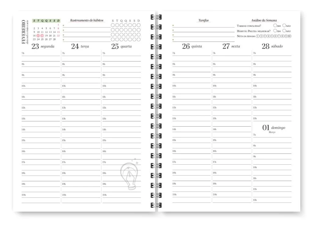 Planner Spring 2026 (Trilha de Papel) - Imagem 7