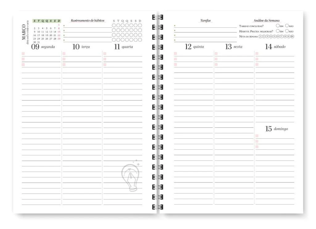 Planner Spring 2026 (Trilha de Papel) - Imagem 6