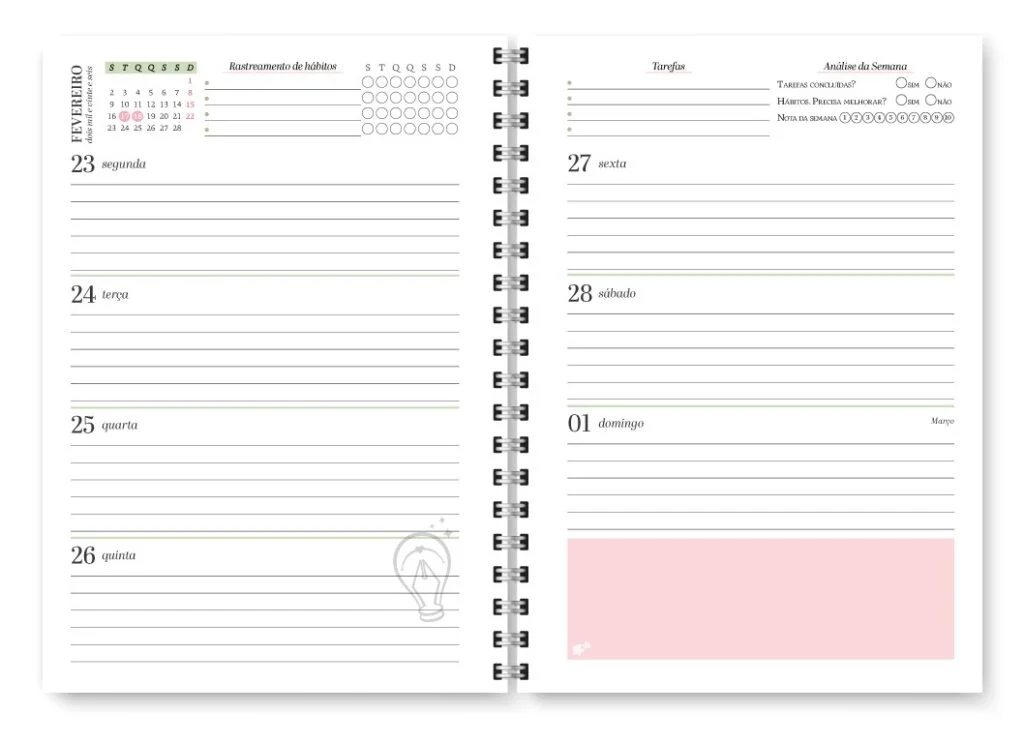 Planner Spring 2026 (Trilha de Papel) - Imagem 3