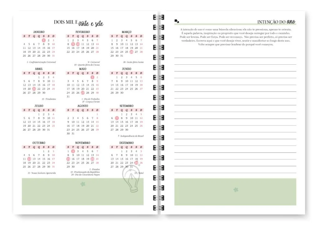 Planner Spring 2026 (Trilha de Papel) - Imagem 13
