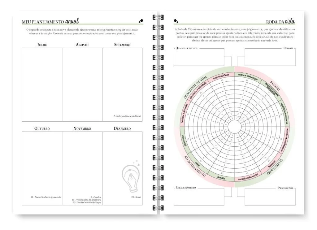 Planner Spring 2026 (Trilha de Papel) - Imagem 10
