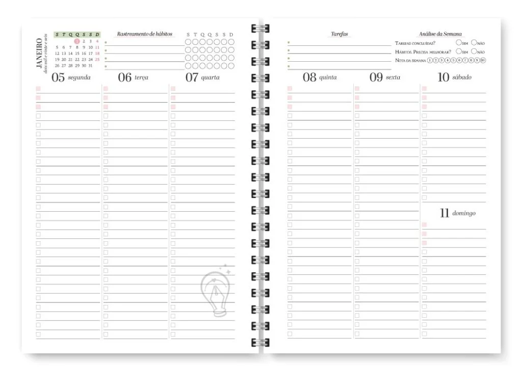 Planner Spring 2026 (Trilha de Papel) - Imagem 8