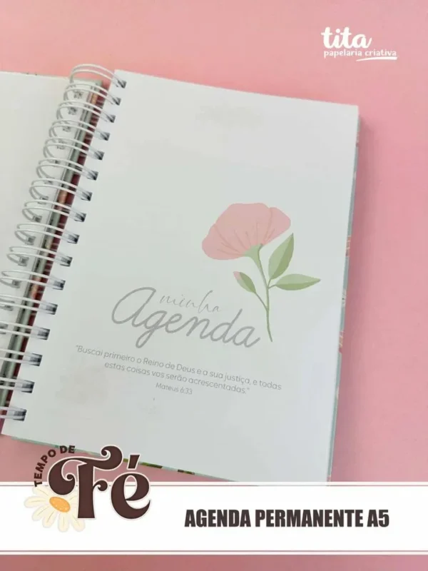 Tempo de Fé – Combo Encadernação 02 (Tita) - Imagem 11