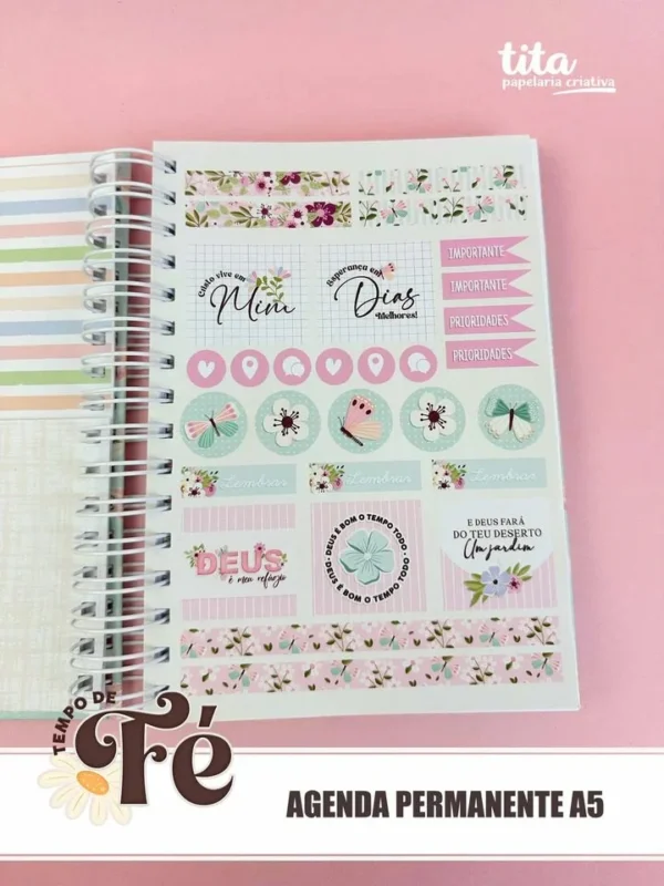 Tempo de Fé – Combo Encadernação 02 (Tita) - Imagem 10