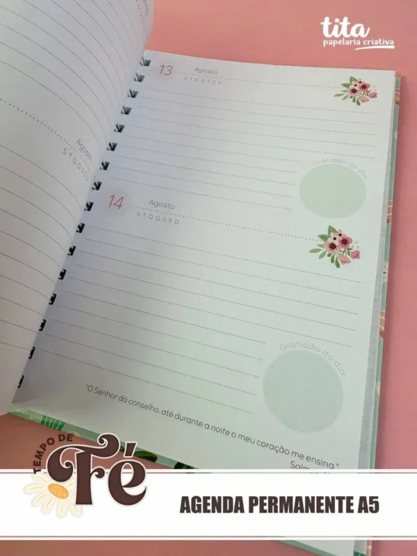 Tempo de Fé – Combo Encadernação 02 (Tita) - Imagem 20