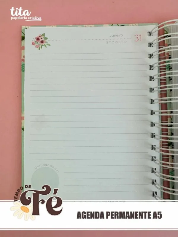 Tempo de Fé – Combo Encadernação 02 (Tita) - Imagem 3