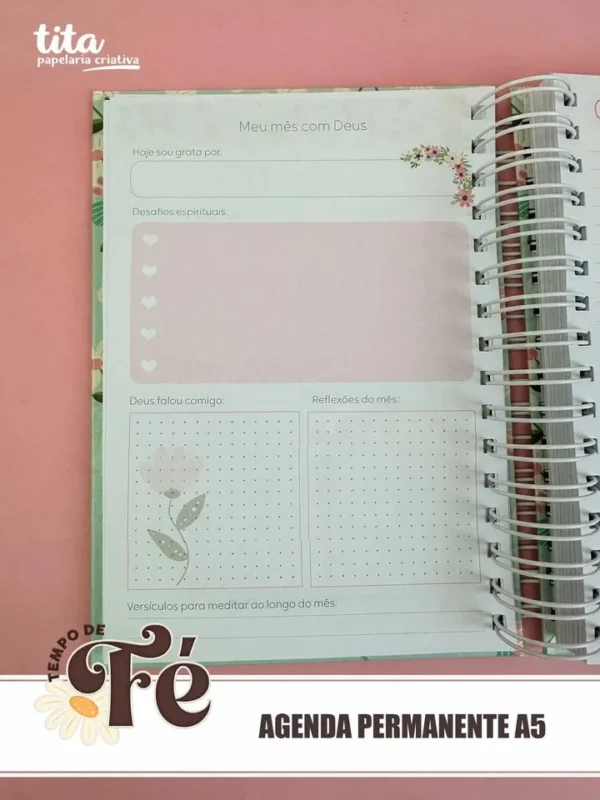 Tempo de Fé – Combo Encadernação 02 (Tita) - Imagem 7