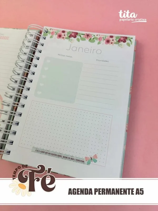 Tempo de Fé – Combo Encadernação 02 (Tita) - Imagem 4