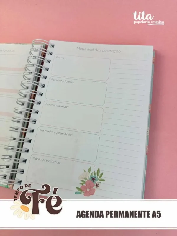 Tempo de Fé – Combo Encadernação 02 (Tita) - Imagem 6
