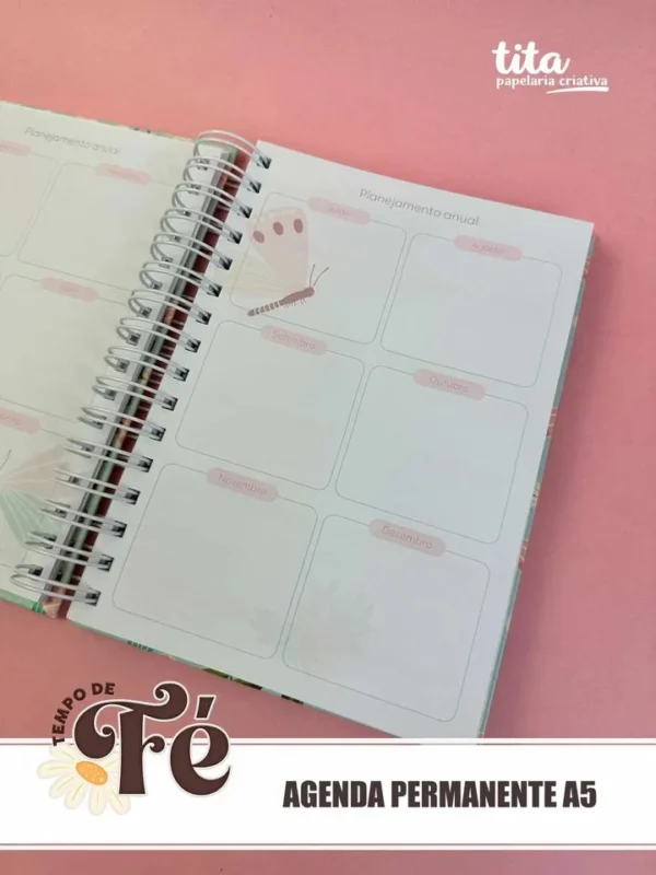 Tempo de Fé – Combo Encadernação 02 (Tita) - Imagem 5