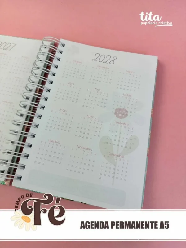 Tempo de Fé – Combo Encadernação 02 (Tita) - Imagem 12