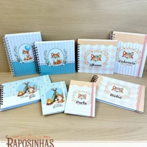 Raposinhas – Combão Encadernação Menino & Menina (Tita)