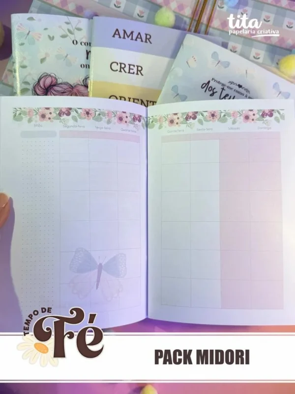 Tempo de Fé – Pack Midoris (Tita) - Imagem 3