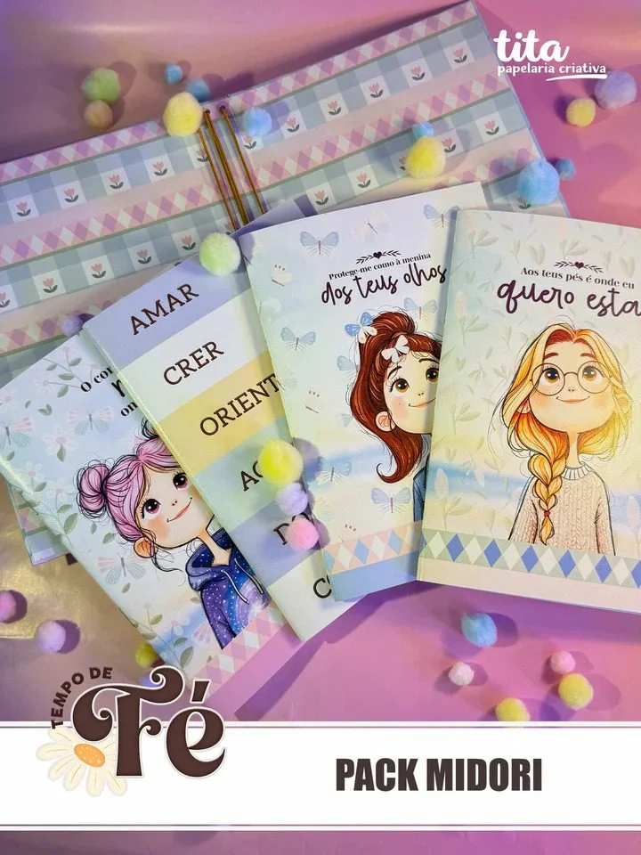 Tempo de Fé – Pack Midoris (Tita)