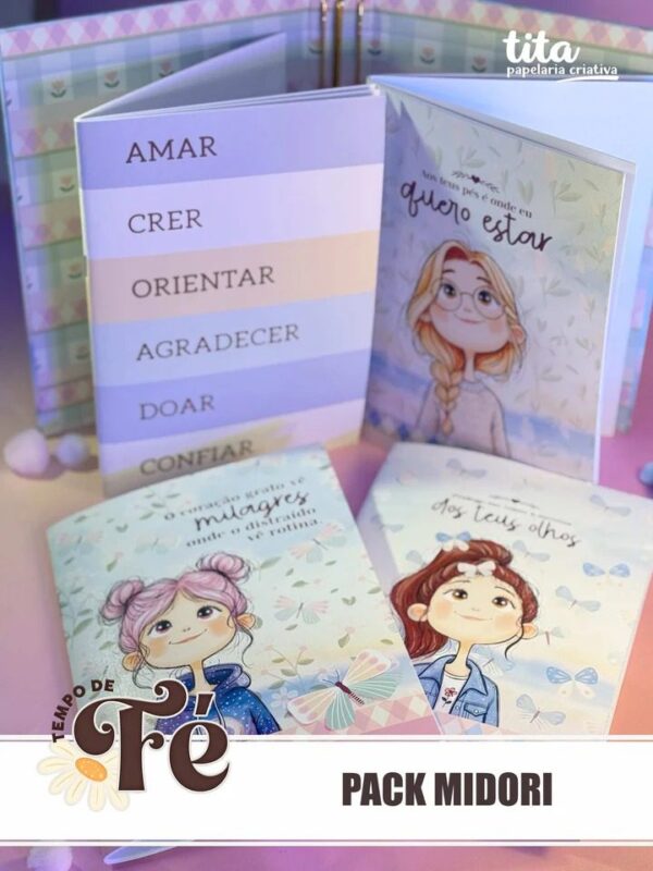 Tempo de Fé – Pack Midoris (Tita) - Imagem 7