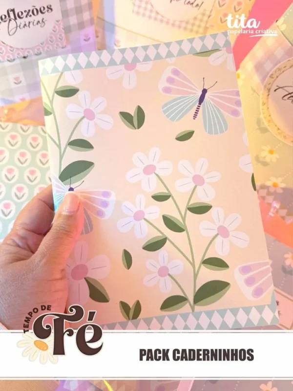 Tempo de Fé – Pack Caderninhos (Tita) - Imagem 7
