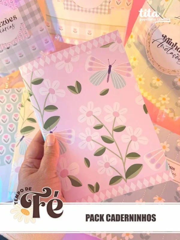 Tempo de Fé – Pack Caderninhos (Tita) - Imagem 6