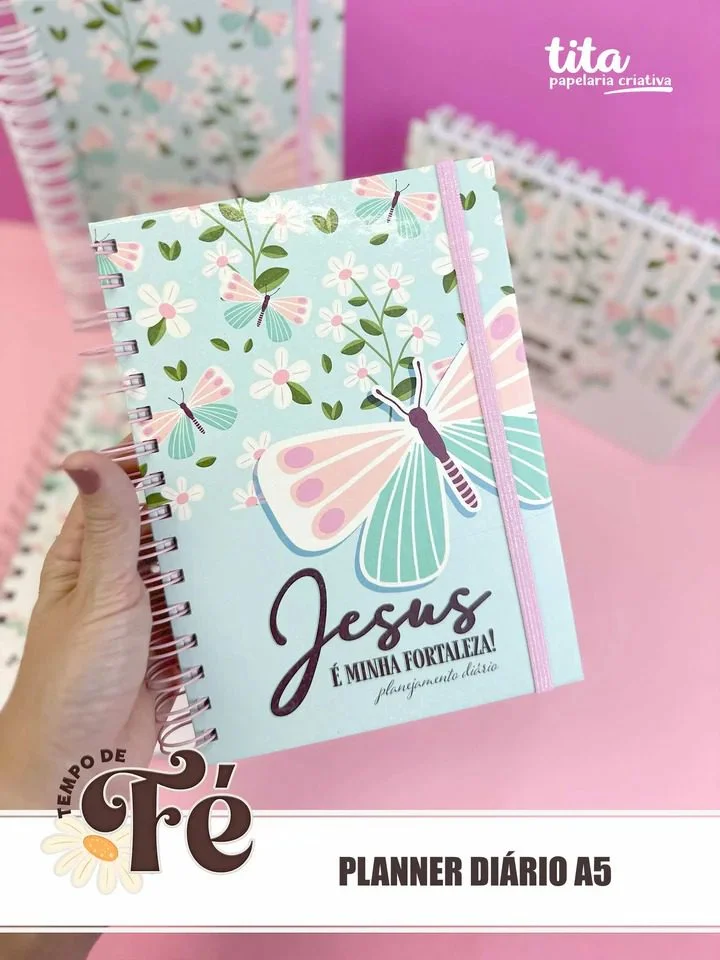 Tempo de Fé – Combo Encadernação 02 (Tita)