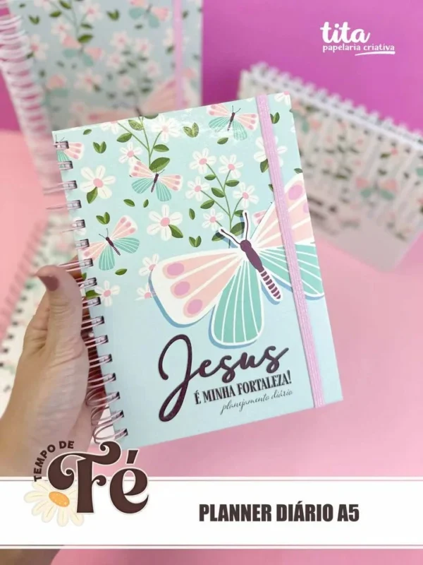 Tempo de Fé – Combo Encadernação 02 (Tita) - Imagem 9