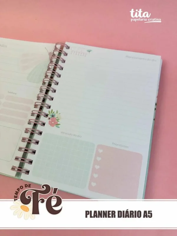 Tempo de Fé – Combo Encadernação 02 (Tita) - Imagem 19