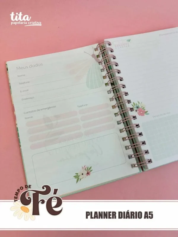 Tempo de Fé – Combo Encadernação 02 (Tita) - Imagem 22