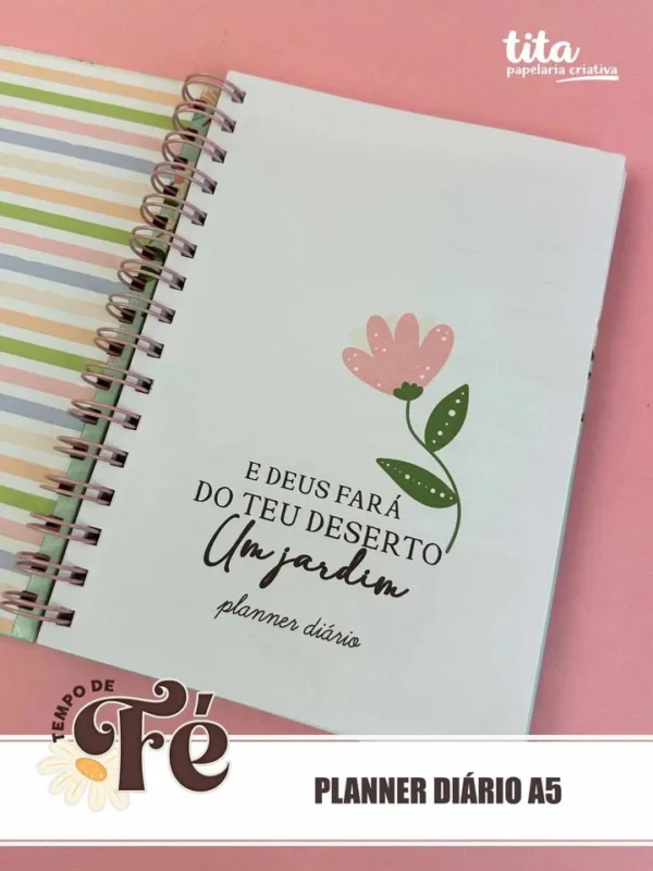 Tempo de Fé – Combo Encadernação 02 (Tita) - Imagem 23