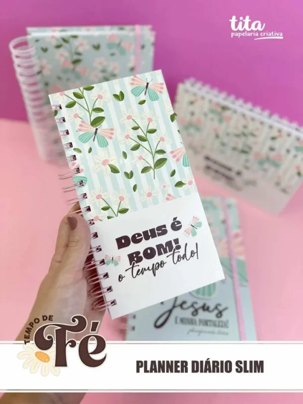 Tempo de Fé – Combo Encadernação 02 (Tita) - Imagem 13