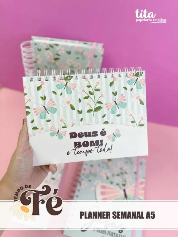 Tempo de Fé – Combo Encadernação 02 (Tita) - Imagem 21
