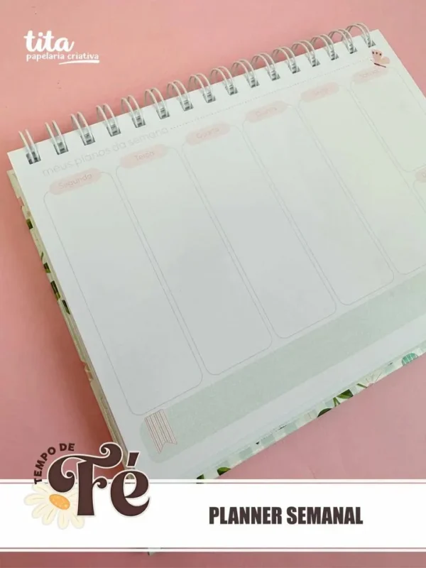 Tempo de Fé – Combo Encadernação 02 (Tita) - Imagem 14
