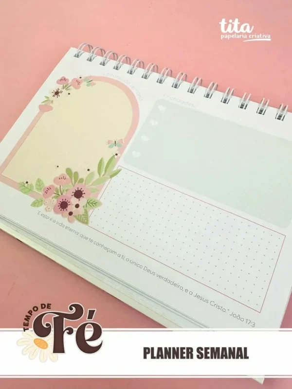 Tempo de Fé – Combo Encadernação 02 (Tita) - Imagem 18