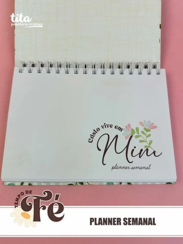 Tempo de Fé – Combo Encadernação 02 (Tita) - Imagem 17