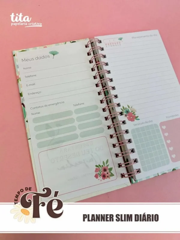 Tempo de Fé – Combo Encadernação 02 (Tita) - Imagem 16
