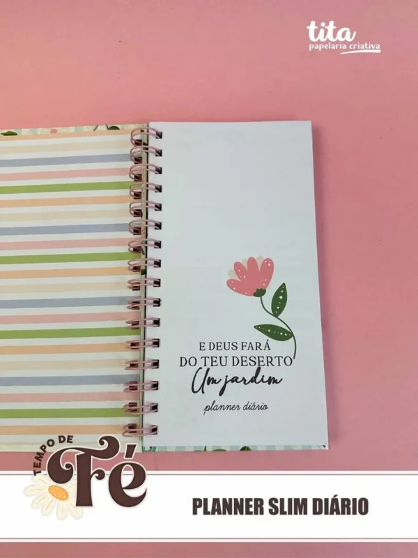 Tempo de Fé – Combo Encadernação 02 (Tita) - Imagem 2